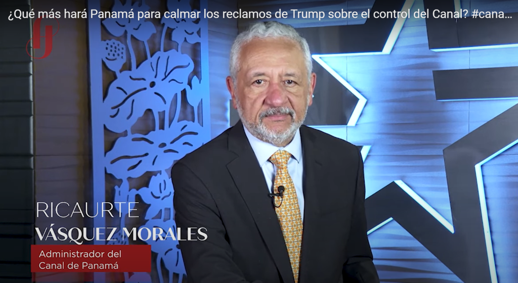 Donald Trump y El Canal de Panamá - Entrevista con el Director del Canal de Panamá - Noticias SEO Panamá